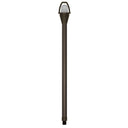 Envision PL-12-BR-ORB-12V Path Light Stem - 12" Height, Oil Rubbed Bronze