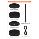 Envision LED-CACM-3-3P15-5CCT-BL-UNV 3" CACM Module: ARCY-Line, 15/10/5w, Black
