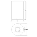 Envision LED-CACM-6-3P25-5CCT-BL-UNV 6" CACM Module: ARCY-Line, 25/20/10, Black