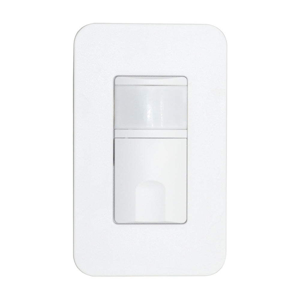 Envision S-WM-PIR-CUNV-BT PIR Bi-Level + Daylight: Wall Sensor ENVISIONLS, <1W, White
