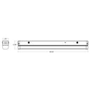 Envision LED-MSTL-4FT-3P40-5CCT-HL 4' Strip, 40/30/20w, White