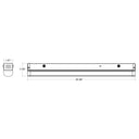 Envision LED-MSTL-8FT-3P80-5CCT-HL 8' Strip, 80/60/40w, White