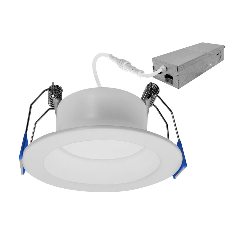 Envision LED-RDL-EX-2-3P8-5CCT-WH-SM 2" Retrofit Downlight: RDL-Line, 8/6/4w, White