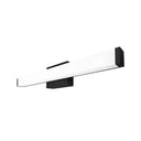 Envision LED-VT-SQFT-22-3P19-5CCT-BL Vanity Light - 21.5" Square Full, 19/15/9w, Black
