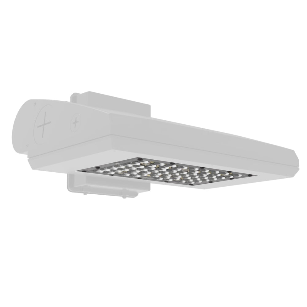 Envision LED-WPFC-ARC-3P65-TRI-WH-PC Wall Pack: ARCY-Line, 65/50/30W, White