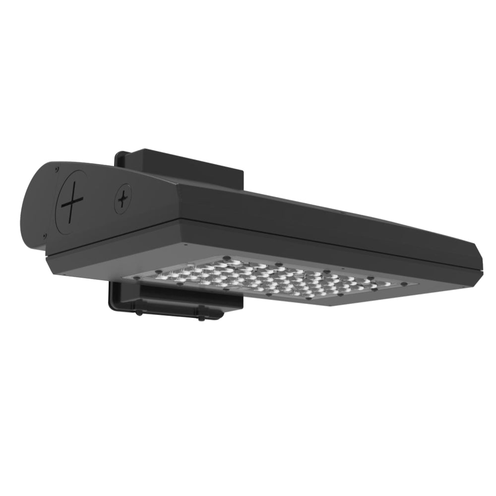 Envision LED-WPFC-ARC-3P100-TRI-BL-PC Wall Pack: ARCY-Line, 100/80/60W, Black