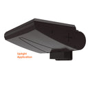 Envision LED-WPFC-ARC-3P100-TRI-BZ-PC Wall Pack: ARCY-Line, 100/80/60W, Bronze