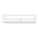 Envision LED-BPL-4ix4ft-3M40-6CCT 4"x4' LED Panel: Backlit-Line, 40/30/20w, White