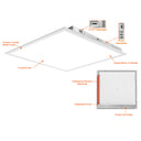Envision LED-BPL-2x2-5P32-5CCT-HL-SR 2x2 LED Panel: Backlit-Line Control Ready, 32/27/22/17/12w, White