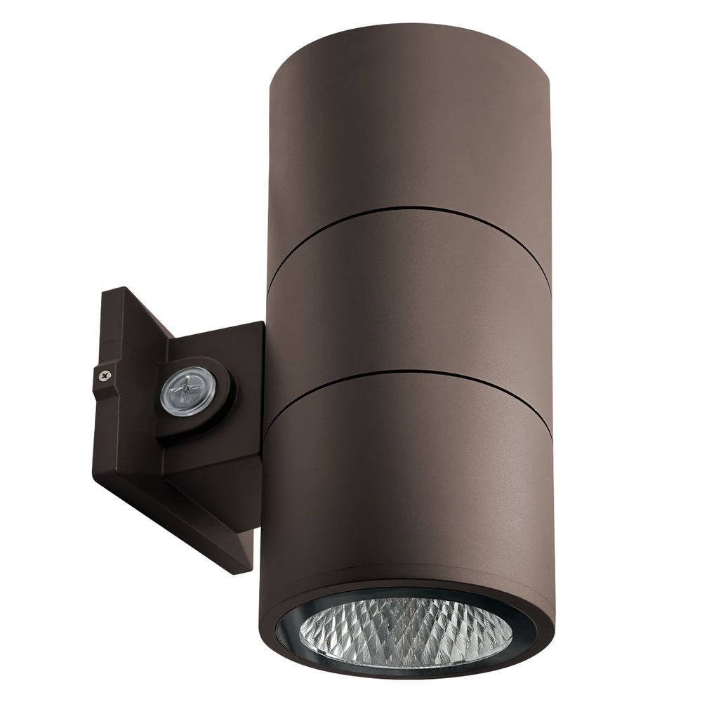 Envision LED-CYA-UD-6-3P35-TRI-BZ-PC 6" Cylinder: ARCY-Line, 35/29/22W, Bronze