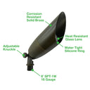 Envision BLT-BR-ORB-12V-4 Landscape Bullet Light - MR-16: Style 4: Cowtip, Oil Rubbed Bronze