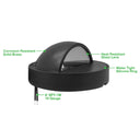 Envision DL-BR-MBL-12V Deck Light, Matte Black