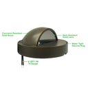 Envision DL-BR-ORB-12V Deck Light, Oil Rubbed Bronze