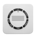 Envision DT-LV-PG Digital Timer, Plastic