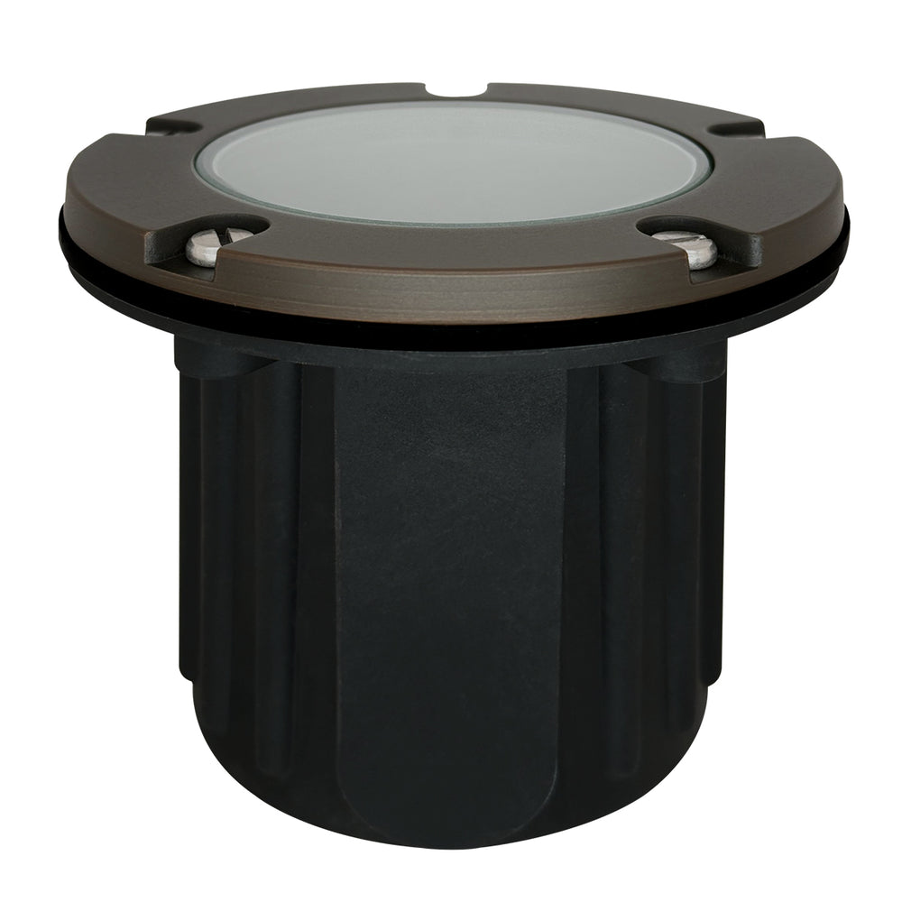 Envision IGL-FL-BR-ORB-12V In-Ground Light: Flat Open Lens, Oil Rubbed Bronze