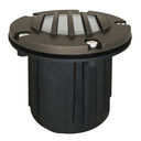Envision IGL-RB-BR-ORB-12V In-Ground Light: Ribbed Lens, Oil Rubbed Bronze