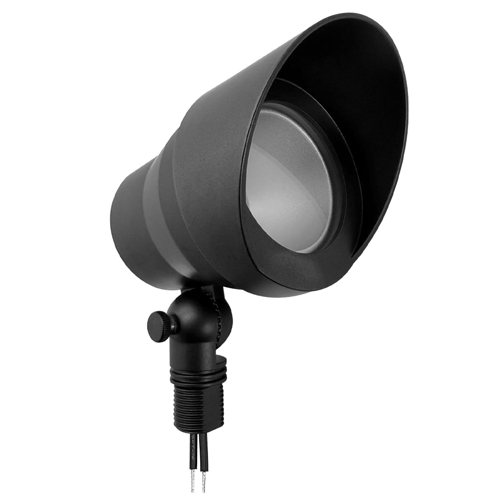Envision LED-BLF-5W-RGB+5CCT-ALM-BL-LV Landscape Bullet Light - Flood Style, Black