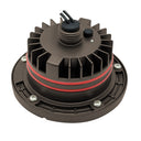 Envision LED-IGL-FL-5W-RGB+5CCT-ALM-BZ-LV In-Ground Light: Flat Open Lens, Bronze