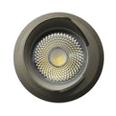 Envision LED-IGLS-SH-9W-5CCT-ALM-BZ-LV In-Ground Light - Small: Shroud Open Lens, Bronze