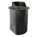Envision LED-IGLS-SH-9W-5CCT-ALM-BZ-LV In-Ground Light - Small: Shroud Open Lens, Bronze