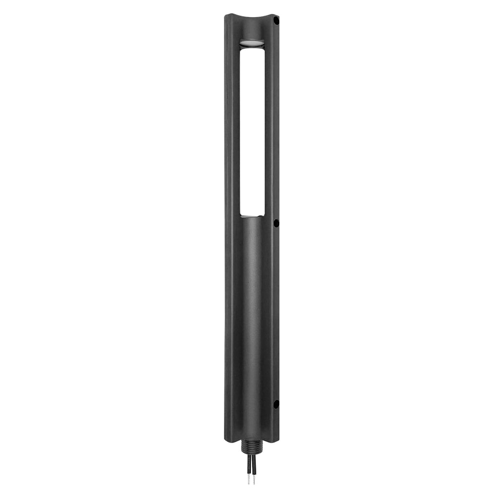 Envision LED-PL-3C-15-3W-5CCT-ALM-BL-LV Path Light: 3-Column, Black