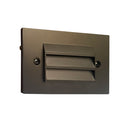 Envision LED-STEP-LVR-SM-5-4W-5CCT-ALM-BZ-LV Surface Mount Step Light - 5inch Width - Louver, Bronze