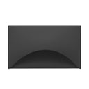 Envision LED-STEP-SC-3W-5CCT-HZ-ALM-BL-LV Landscape Step Light - Horizontal - Semi-Circle, Black