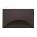 Envision LED-STEP-SC-3W-5CCT-HZ-ALM-BZ-LV Landscape Step Light - Horizontal - Semi-Circle, Bronze