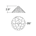 Envision PL-H-ALM-BL-TX Path Light Cap: Textured, Bronze