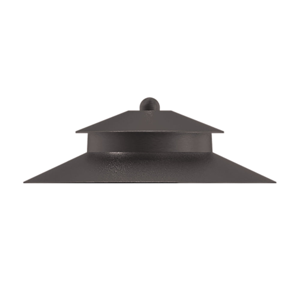 Envision PL-H-ALM-BZ-3 Path Light Cap: Style 3, Bronze