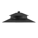 Envision PL-H-BR-MBL-3 Path Light Cap: Style 3, Matte Black