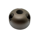 Envision SM-1/2-ALM-BZ Brass 1/2" Surface Mount, Bronze