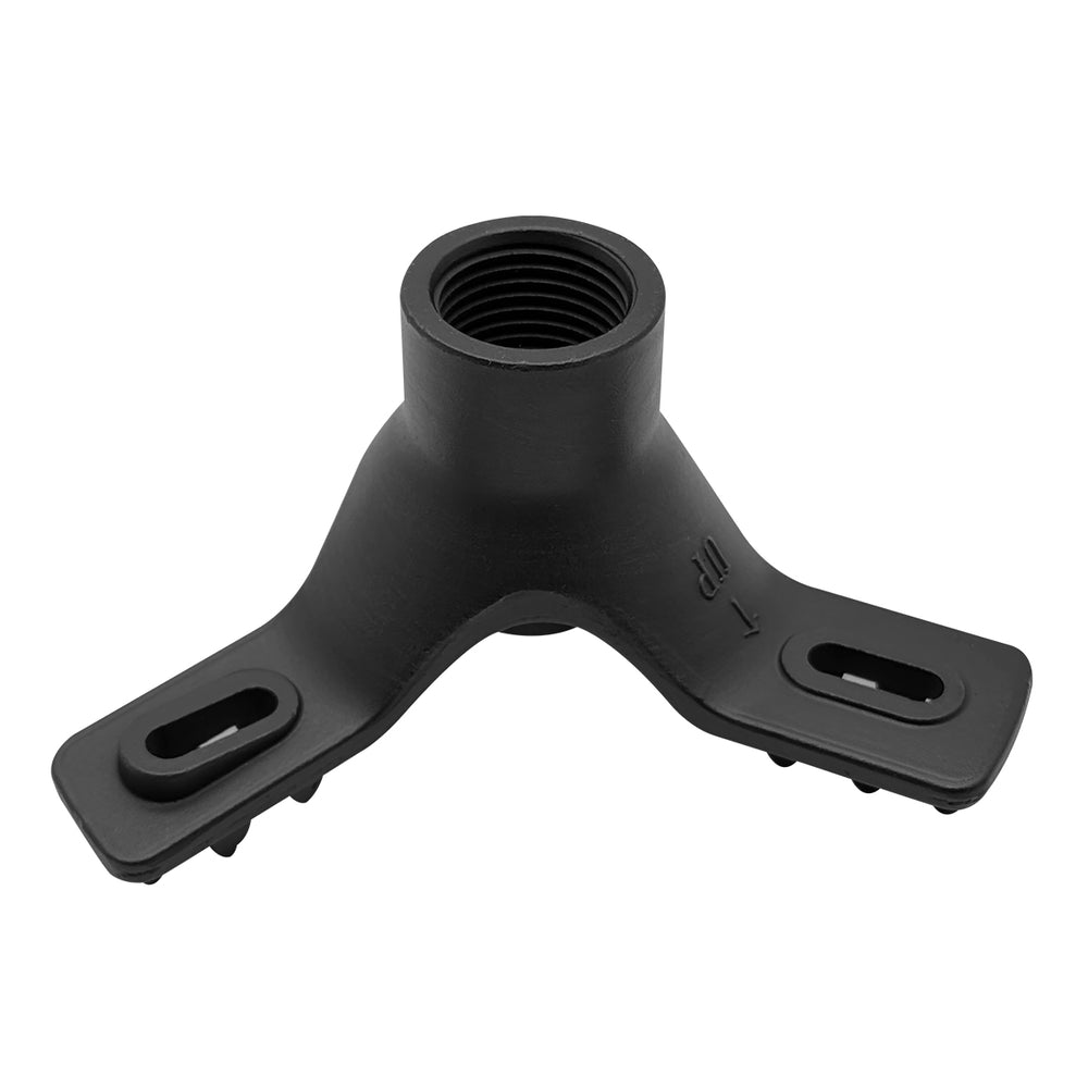 Envision SM3-1/2-BR-MBL Brass Tree Mount, Matte Black