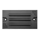 Envision LED-STEP-LVR-SM-5-3W-5CCT-BR-MBL-LV Surface Mount Step Light - 5inch Width - Louver, Matte Black