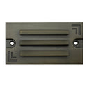 Envision LED-STEP-LVR-SM-5-3W-5CCT-BR-ORB-LV Surface Mount Step Light - 5inch Width - Louver, Oil Rubbed Bronze