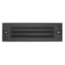 Envision LED-STEP-LVR-SM-9-5W-5CCT-BR-MBL-LV Surface Mount Step Light - 9inch Width - Louver, Matte Black
