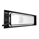 Envision LED-STEP-LVR-SM-9-5W-5CCT-BR-MBL-LV Surface Mount Step Light - 9inch Width - Louver, Matte Black