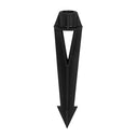 Envision BLT-BR-MBL-12V-3 Landscape Bullet Light - MR-16: Style 3: Traditional, Matte Black