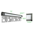 Envision LED-HS-12I-4W-RGB+5CCT-BR-ORB-LV Hardscape - Replaceable - 12inch, Oil Rubbed Bronze