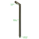 Envision PL-L-22-BR-ORB-12V Path Light: L-Shape Style, Oil Rubbed Bronze
