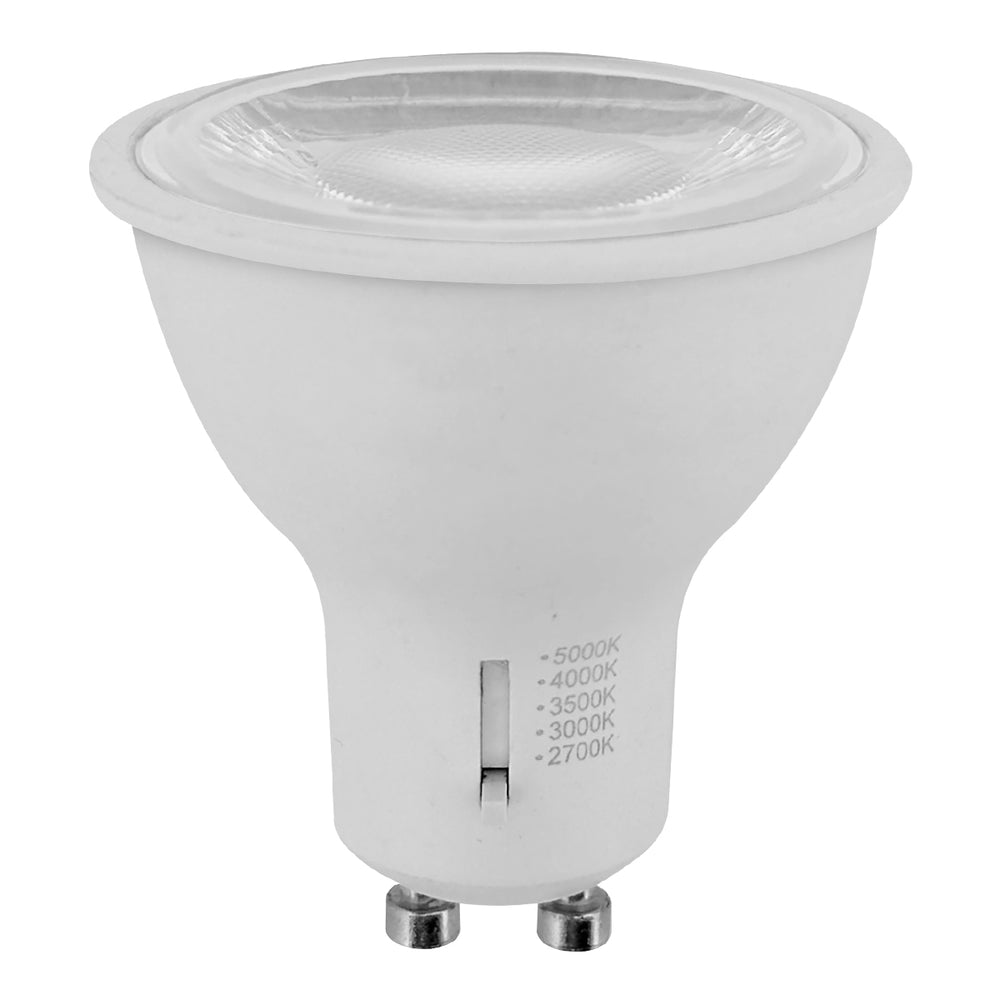 Envision LED-GU10-6.5W-5CCT MR-16 (GU-10) LED: Lux-Line, White