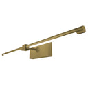 Envision LED-VT-CRD-29-21W-5CCT-GL Vanity Light - Contemporary Round, Gold
