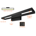 Envision LED-VT-ID-24-21W-5CCT-BL Vanity Light - Indirect, Black