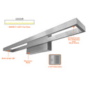 Envision LED-VT-ID-24-21W-5CCT-BN Vanity Light - Indirect, Brushed Nickel