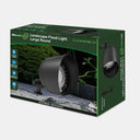Envision FL-LG-RD-BR-MBL-12V Landscape Flood Light: Large Round, Matte Black