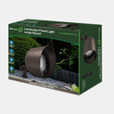 Envision FL-LG-RD-BR-ORB-12V Landscape Flood Light: Large Round, Oil Rubbed Bronze