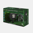 Envision FL-SM-SQ-BR-MBL-12V Landscape Flood Light: Small Square, Matte Black