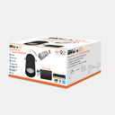 Envision LED-DLJBX-3-CYL-ADJ-5CCT-BL 3" Cylinder Downlight: DLJBX, 15w, Black