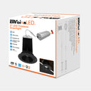 Envision LED-DLJBX-TML-2R-15W-5CCT-BLK 2" Round Downlight: Trimless-Line, White