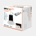 Envision LED-DLJBX-TML-2R-15W-5CCT-WH 2" Round Downlight: Trimless-Line, White